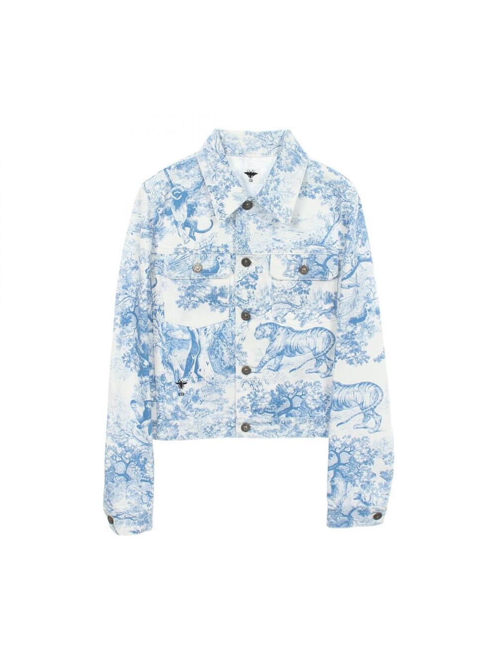 Christian Dior Toile De Jouy Denim #296064D12B
